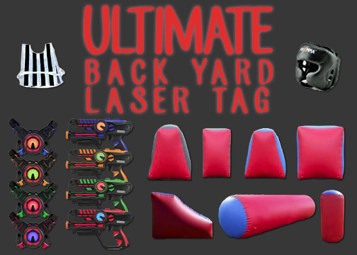 Ultimate Back Yard Laser Tag Image