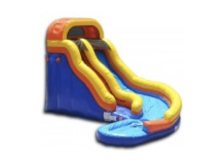 Curved Water Slide Image