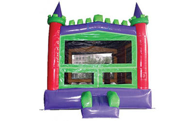Castle Panel Bounce House Image