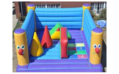 Mr. Smiley Obstacle Course Image
