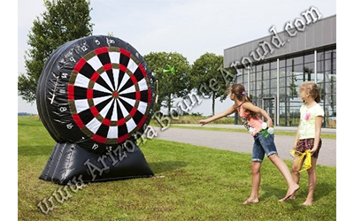 Small Inflatable Archery Image