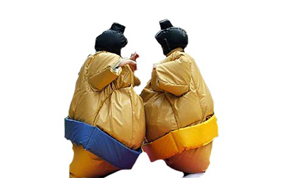 Sumo Wrestling Suits Image