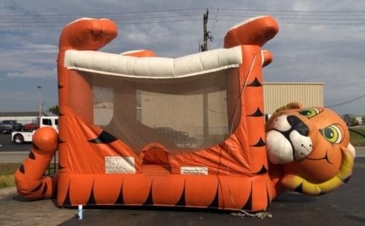 Tiger Belly Bounce House Image