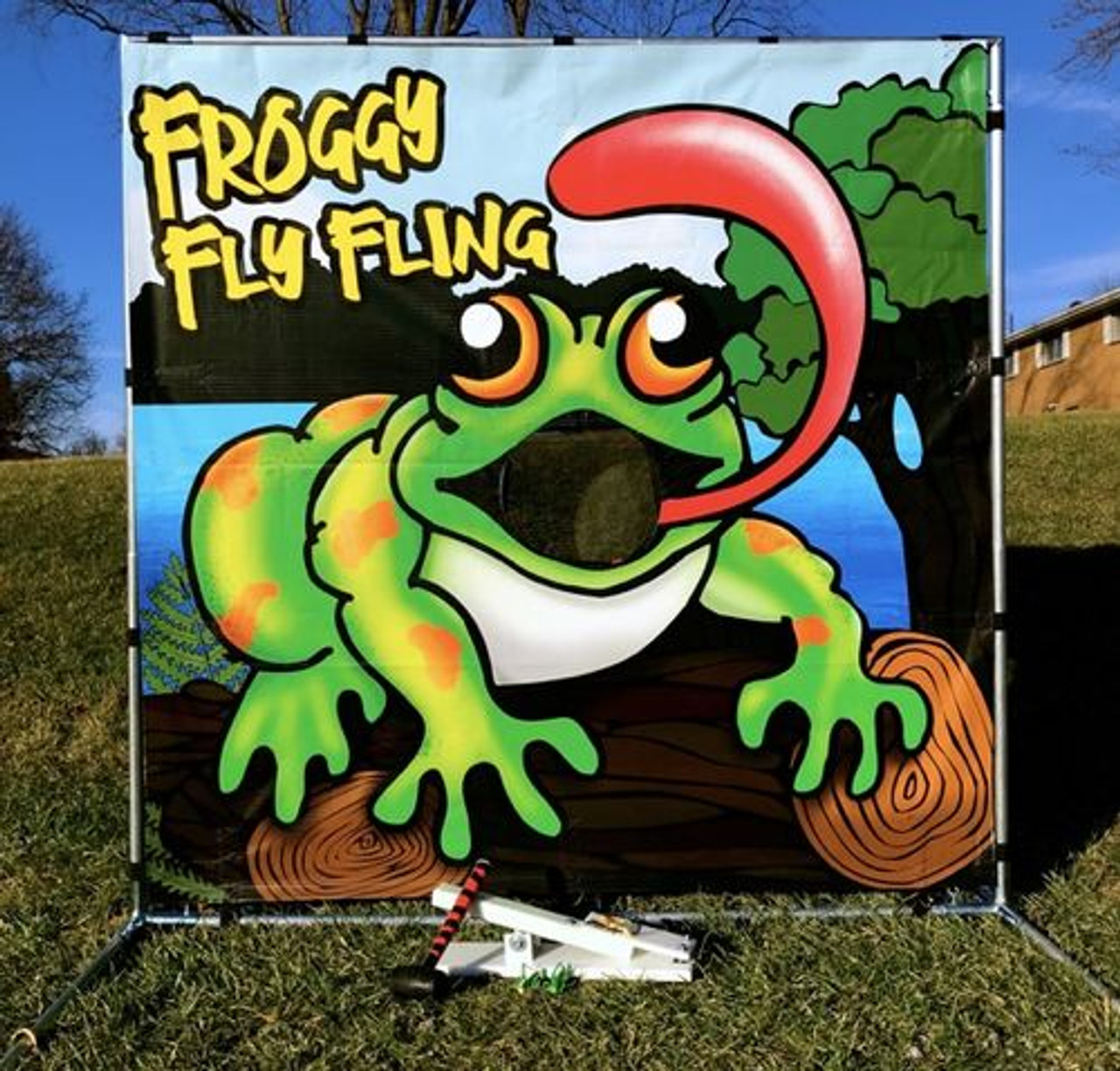 Froggy Fling! Image