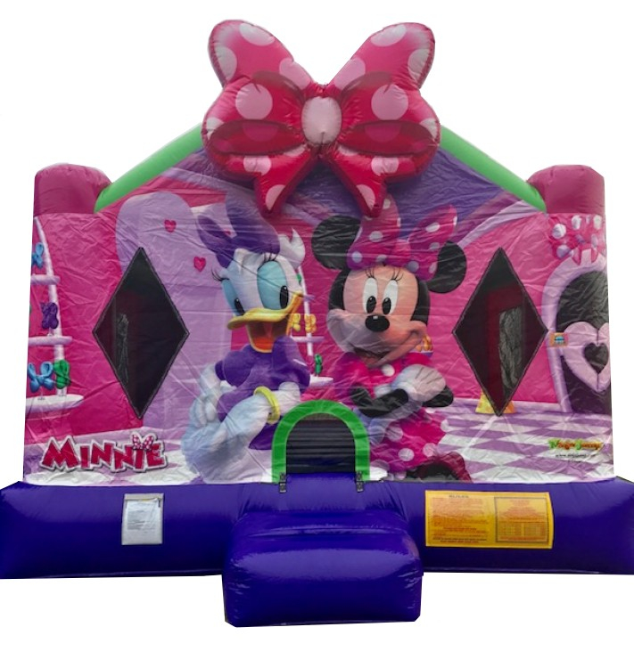 Minnie Mouse Bounce House Image